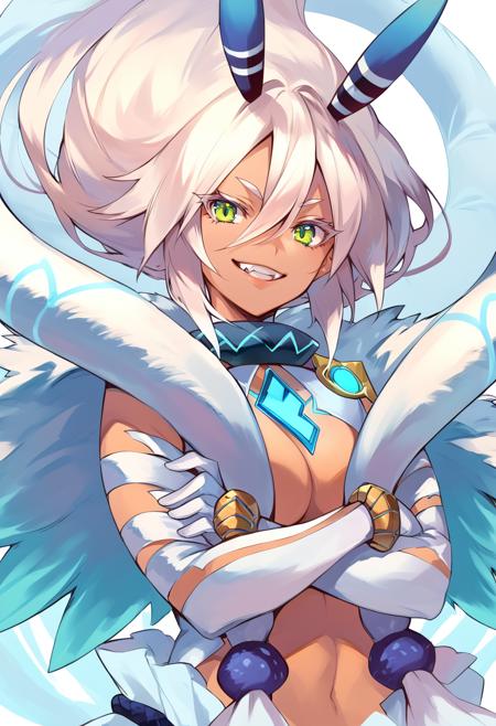 Xenoblade Chronicles 2 - Zenobia (ヤエギリ) PonyXL版本v1.0 (ID: 539289)