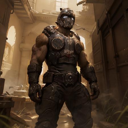 Clayton Carmine | Gears of War | SD 1.5版本v1.0 (ID: 223566)