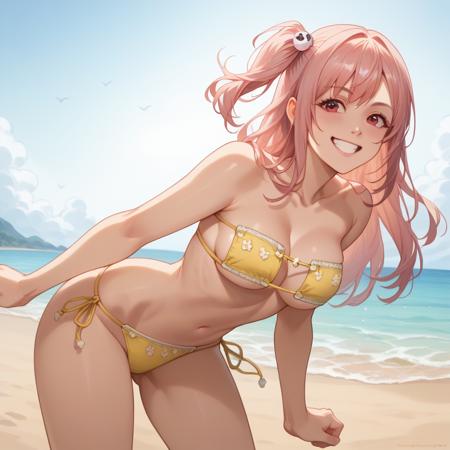 [PonyXL] Honoka - Dead or Alive (7 outfits)
