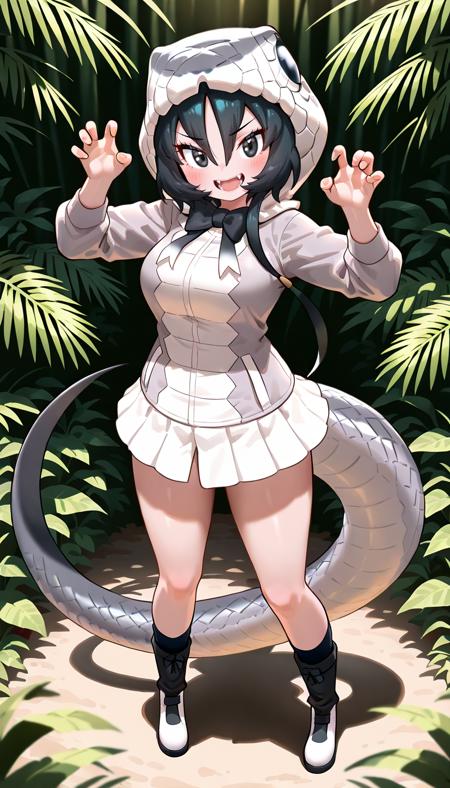 Black Mamba (Kemono Friends) / ブラックマンバ (けものフレンズ) / [PonyXL＆IL-XL]版本v1.0 (IL-XL) (IL-XL)