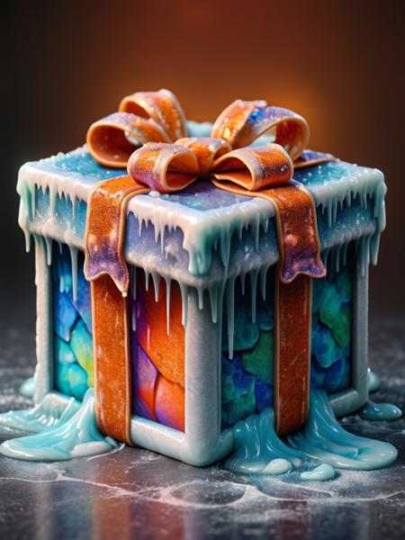 Frozen Slime Style [SDXL]