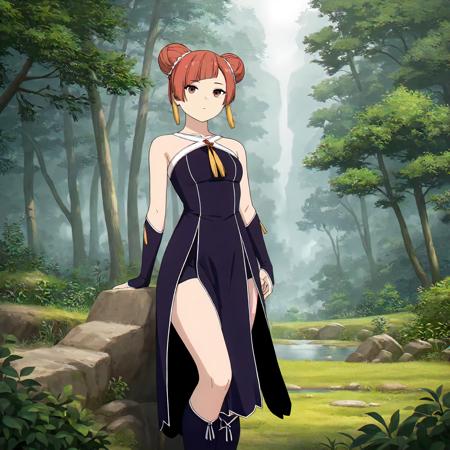 Laufen (Frieren: Beyond Journey's End) XL illustrious LORA版本v1.4 For reg0 steps1220 (ID: 1148418)