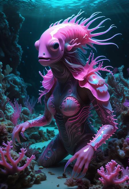 Dynamic Wildcard - aquatic creature unleashed版本v1.0 (ID: 609291)