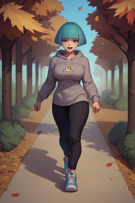 Team Galactic Grunt/ギンガだんのしたっぱ (Pokemon Diamond and Pearl) SDXL LoRA [Pony Diffusion]
