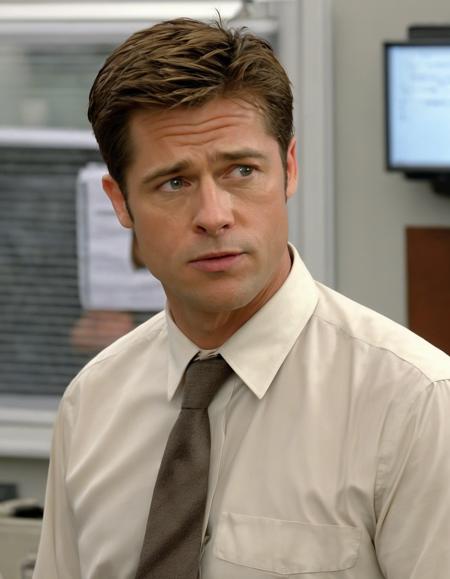 Brad Pitt SDXL