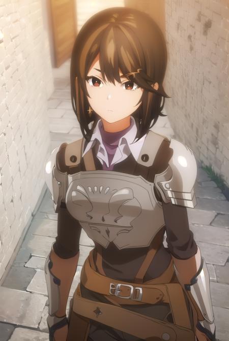 Agatha Harmon (アガーテ・ハーマン) - Atelier Ryza: Ever Darkness & the Secret Hideout The Animation (Ryza no Atelier: Tokoyami no Joou to Himitsu no Kakurega) (ライザのアトリエ ~常闇の女王と秘密の隠れ家~)