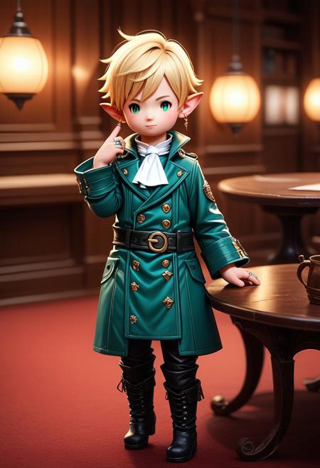 Lalafell the Final Fantasy XIV Football you Keep Asking Me for but NEVER LET ME PUNT (And my Lawyers tell me to make this shorter but i refuse!): Pony XL Lora