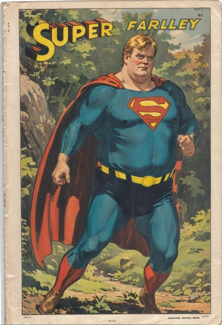The Wizard's Vintage Comic Book Cover