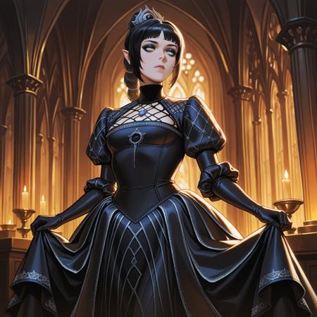 Tudor Dress Fashion | Hollywood Version