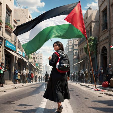 PalestineFlagSdxl