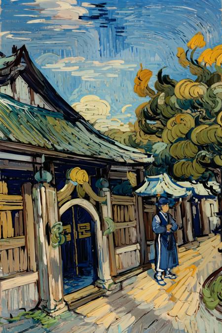 Van Gogh Style