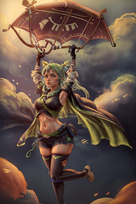 Paragliding | Concept LoRA版本v1.0 (ID: 79246)