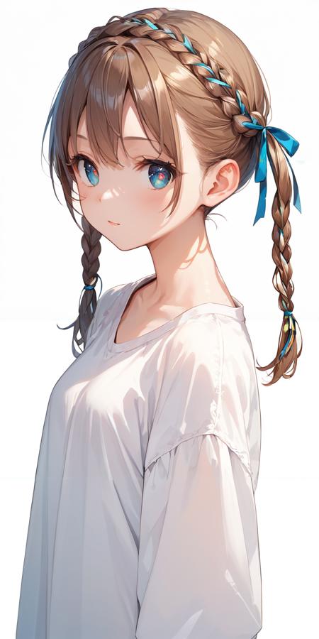 編み込みリボン/hair ribbon braid(SD,XL,pony)