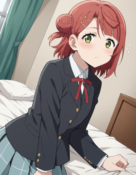 Ayumu Uehara (上原 歩夢) - Love Live! Nijigasaki High School Idol Club (ラブライブ! 虹ヶ咲学園スクールアイドル同好会)