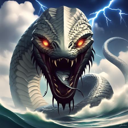 Jormungand - Norse Mythology