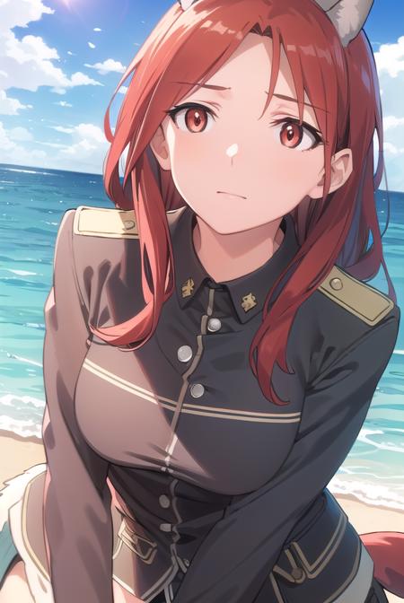 Minna-Dietlinde Wilcke (ミーナ・ディートリンデ・ヴィルケ) - Strike Witches (ストライクウィッチーズ)