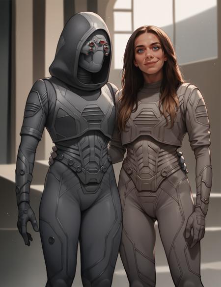 Ava Starr (Ghost-MCU) - PonyXL版本V1 (ID: 903187)