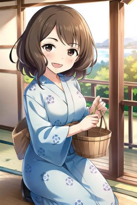 Nagatomi Hasumi | THE iDOLM@STER Cinderella Girls | アイドルマスターシンデレラガールズ