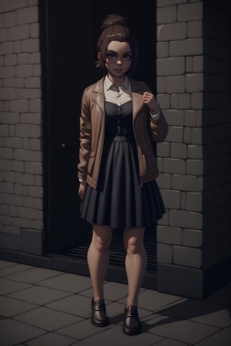 Gabi Braun | Attack on Titan: The Final Season | PonyXL and sd 1.5