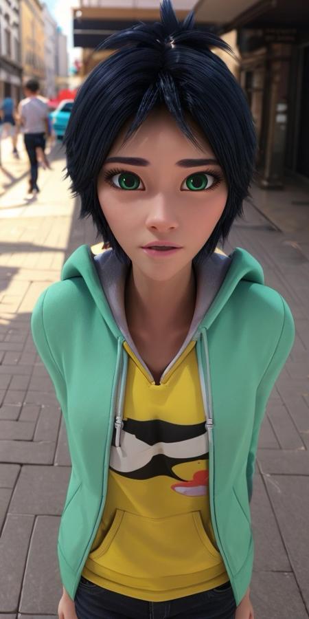 Marc Anciel, Ladybug, Miraculous