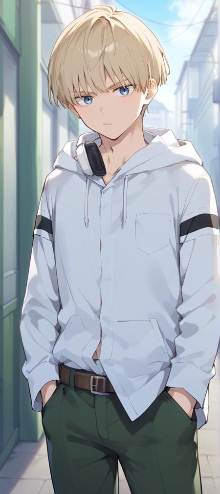 Kaji Ren XL / Wind Breaker