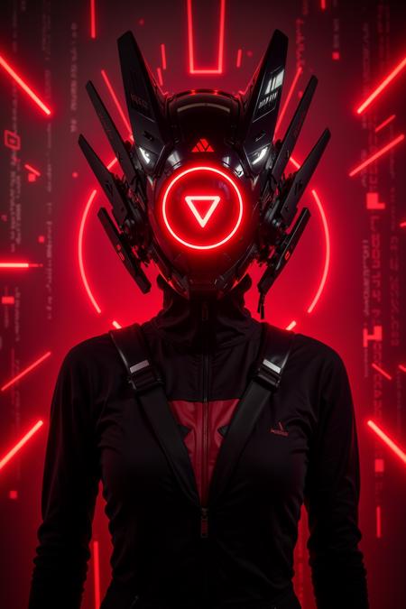 Flux • Cybernatic-Helmet