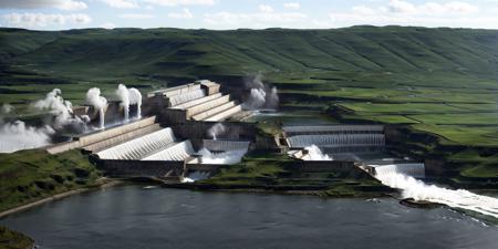 hydropower station