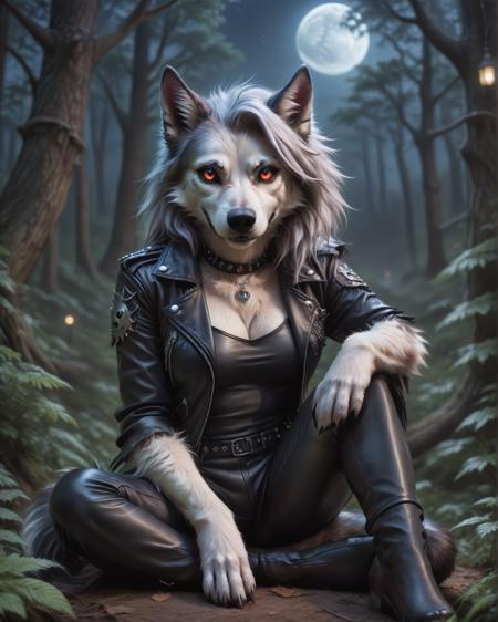 Loona / Hellhounds Realistic [LoRA] SDXL
