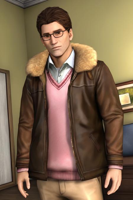 Harry Mason - Silent Hill: Shattered Memories [LoRA]