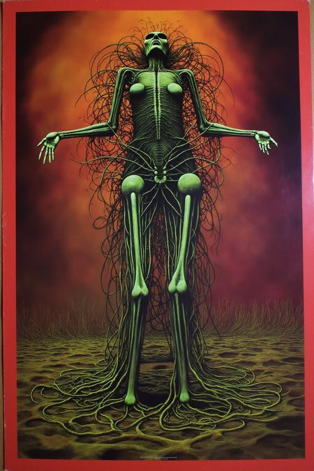 Zdzislaw Beksinski - ArtStyle (FLUX)