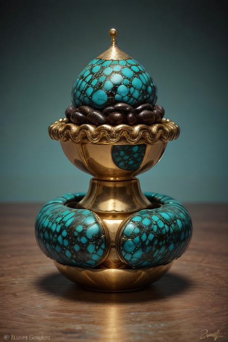 GoldTurquoiseWorld