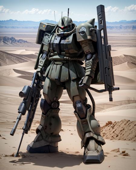 Ms-06 Zaku II