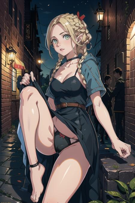 Dungeon Meshi Marcille Character Lora