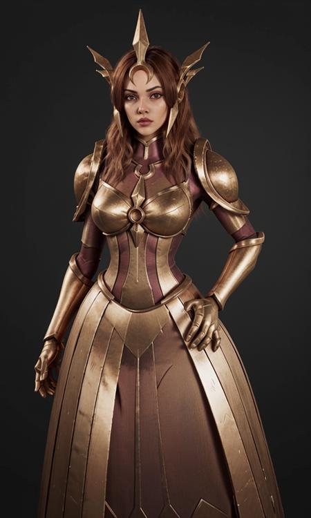 Leona [League of Legends] (LoRA) - SD1.5