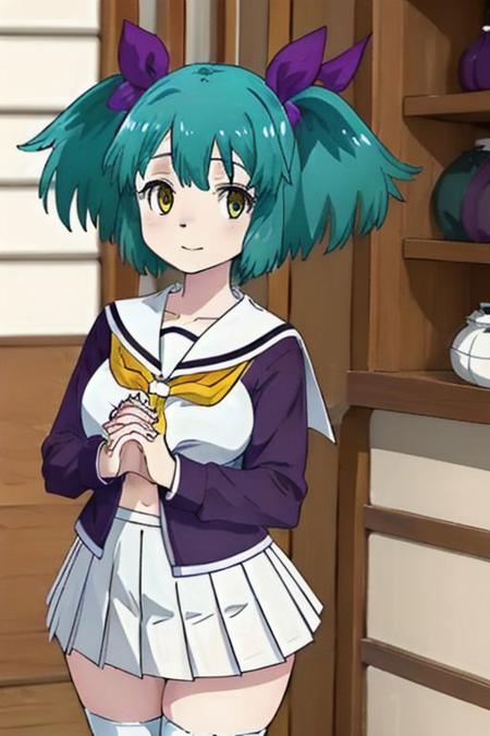 Yukari Komori (Murenase! Seton Gakuen) /ゆかり 子守 (シートン学園へようこそ)版本v1.0 (ID: 373074)