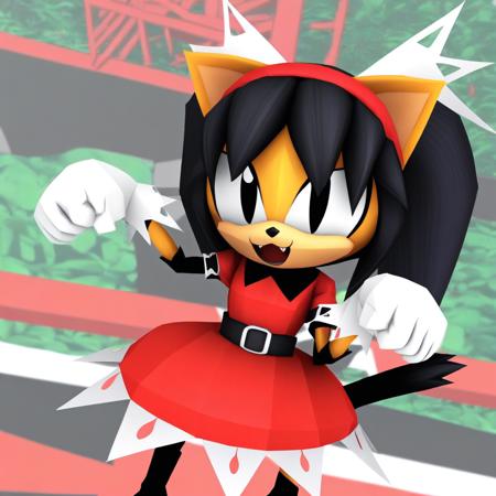 Honey the cat (Sonic the Fighter)