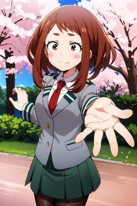 Uraraka Ochaco版本v1.0 (ID: 470352)