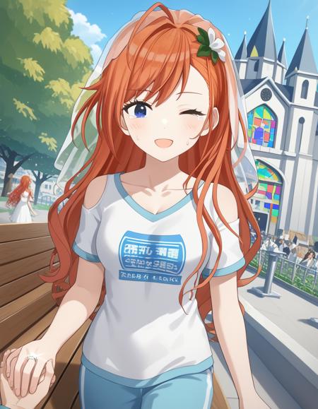 Natsuha Arisugawa (有栖川 夏葉) - Idolmaster (アイドルマスター)