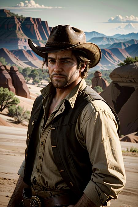 Arthur Morgan from Red Dead Redemption 2