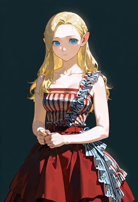 Tim Burton's Alice In Wonderland Dresses