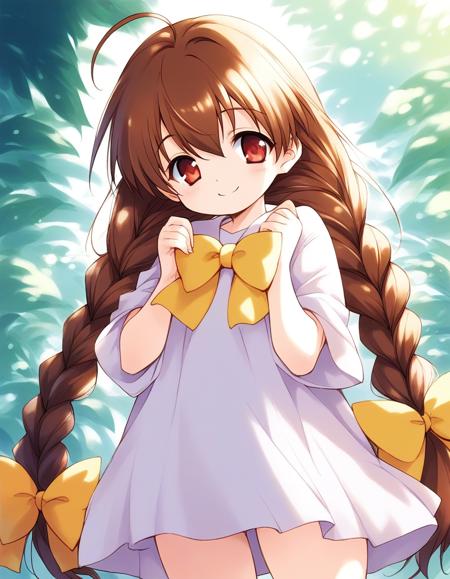パソパラ2001/08号表紙の女の子 Pony XL (Pasocom Paradise 2001/08 cover girl)版本v1.0 (ID: 870279)