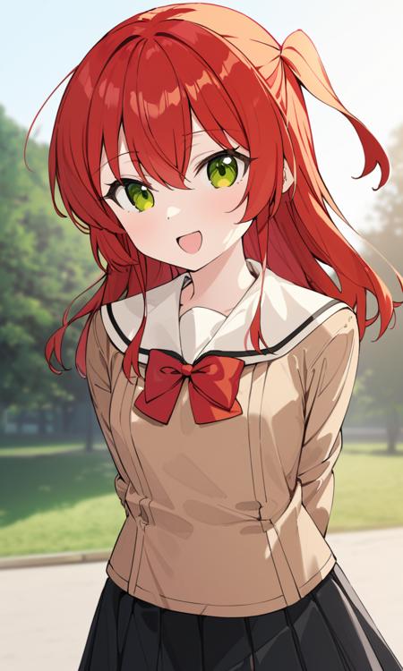Kita Ikuyo - (Bocchi the Rock!) XL / Pony版本XL (ID: 714160)