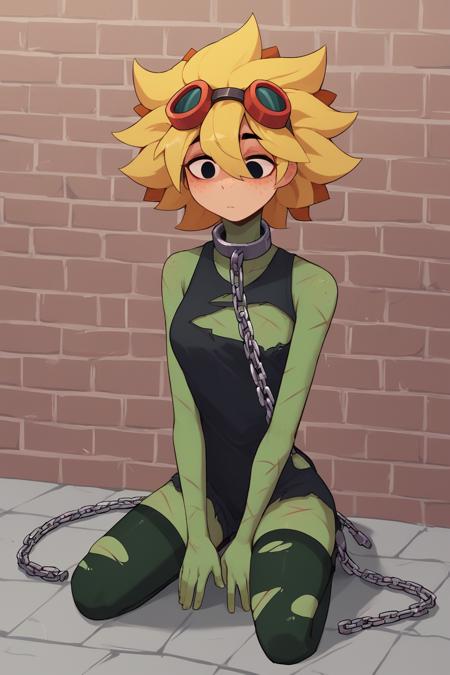 Solar Flare (PVZ Heroes) | SDXL Lora