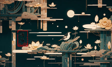 绪儿-国潮画风 guochao