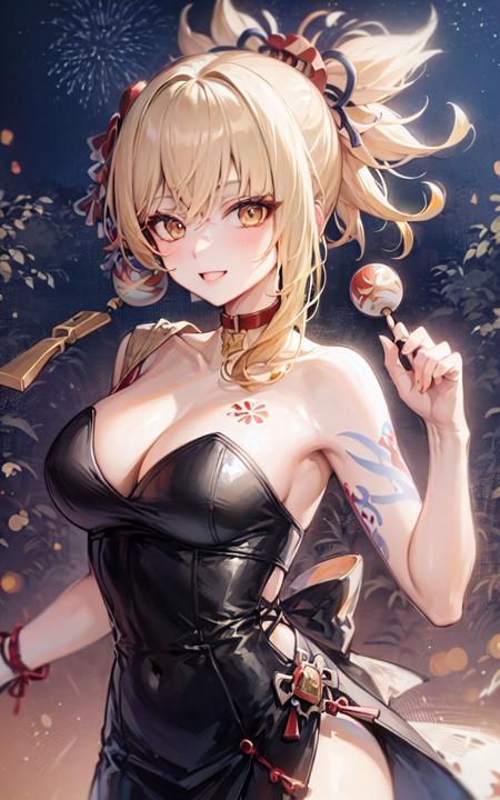 原神-宵宫 Genshen Impact-Yoimiya