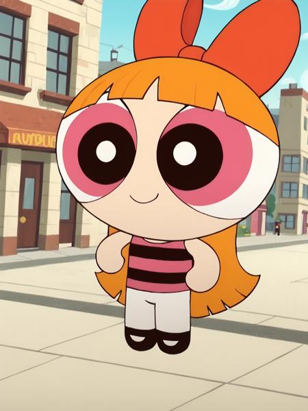 Blossom (Powerpuff Girls from 2016)