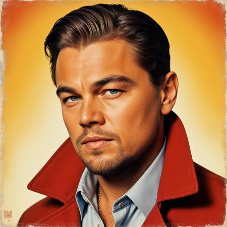 Dicaprio FLUX LORA