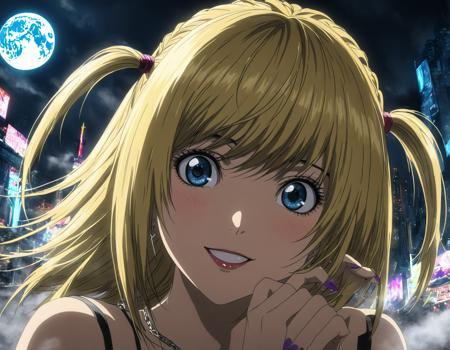 misa_amane FULL BODY SDXL