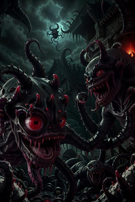 Demonic Aliens