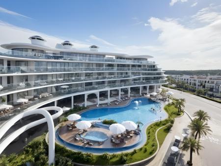 JJ's Architecture - Hotel Building